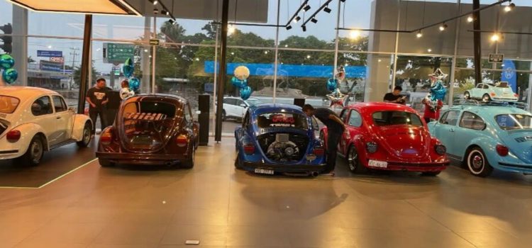 Celebran en Los Mochis el “Vocho Fest 2024”