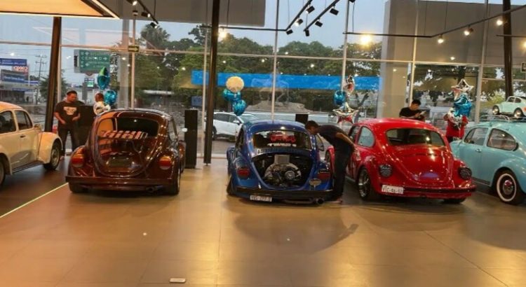Celebran en Los Mochis el “Vocho Fest 2024”