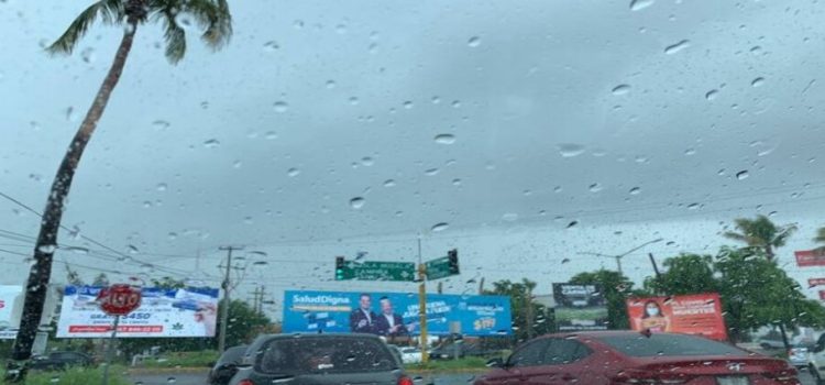 Prevén lluvias de 75 a 150 mm para hoy en Sinaloa