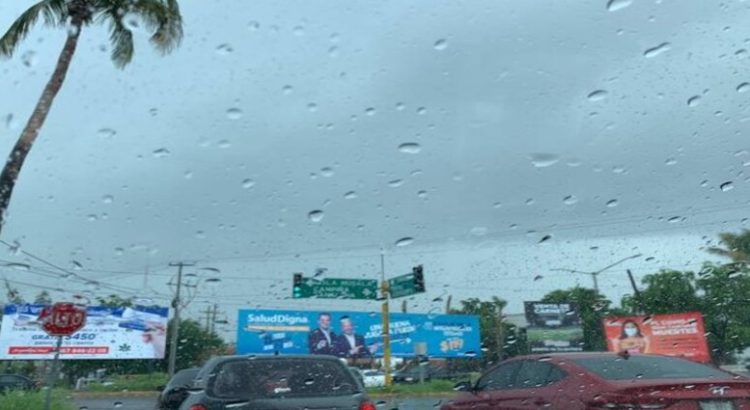 Prevén lluvias de 75 a 150 mm para hoy en Sinaloa