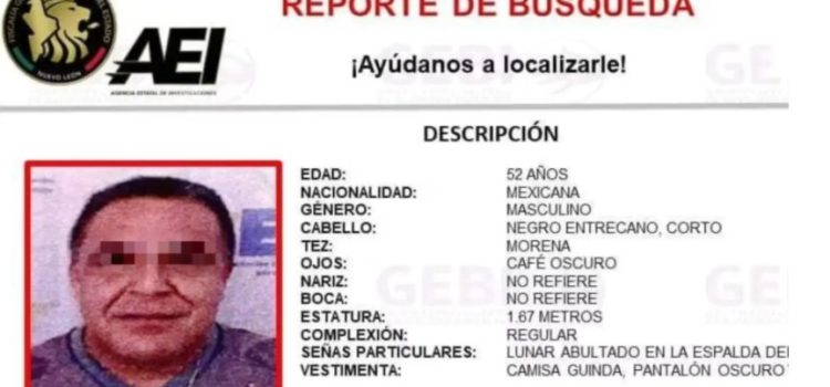 Desaparecido y encontrado… con su amante Desaparecido y encontrado… con su amante