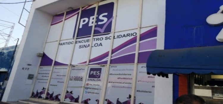 Desaparece el PES Sinaloa por perder registros en elecciones