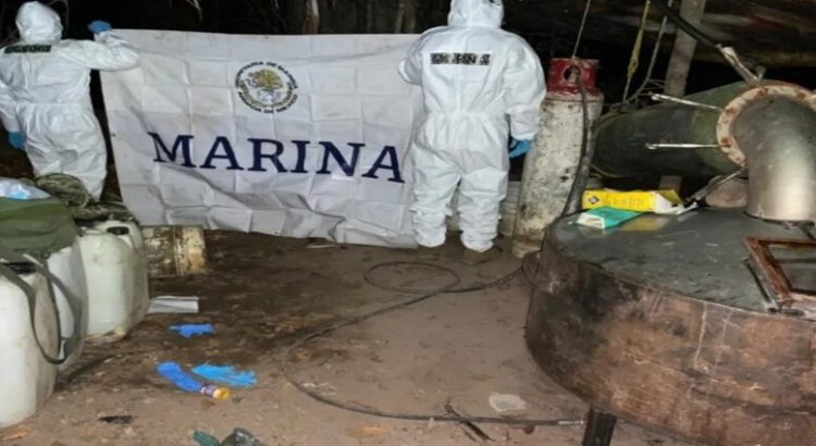 Desmantelan 3 laboratorios clandestinos en Sinaloa