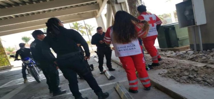 Hieren a menor con arma blanca en pelea