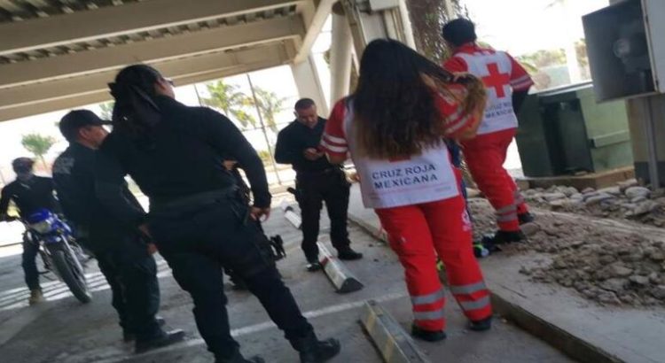 Hieren a menor con arma blanca en pelea