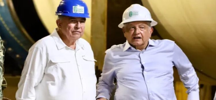 AMLO visitará Sinaloa para inaugurar la red de canales