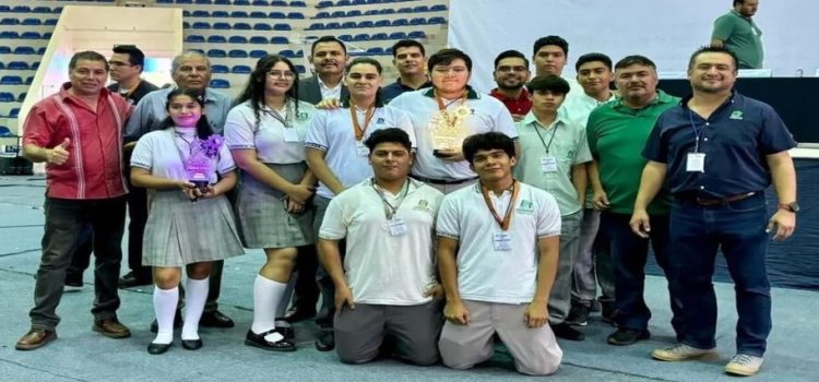 Alumnos del Cobaes ganan Olimpiada Nacional de Robótica Alumnos del Cobaes ganan Olimpiada Nacional de Robótica