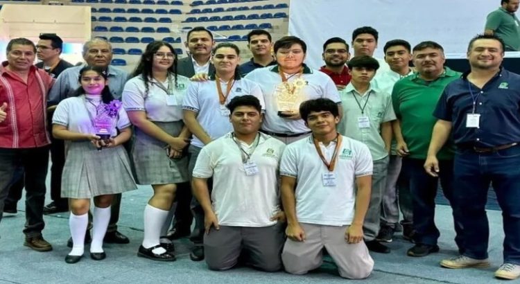 Alumnos del Cobaes ganan Olimpiada Nacional de Robótica