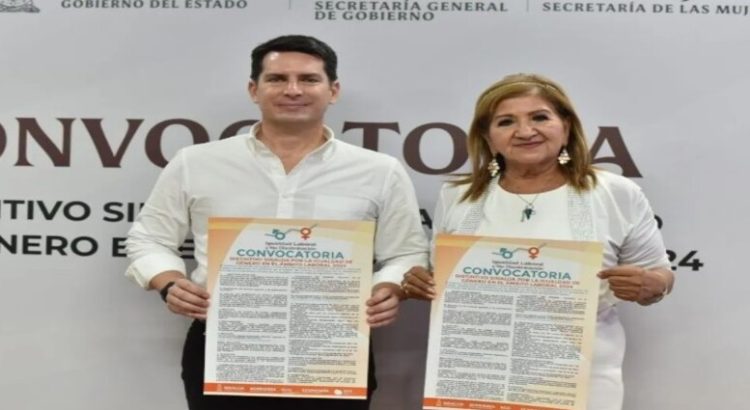 Lanzan el “Distintivo Sinaloa por la igualdad de género en el ámbito laboral”