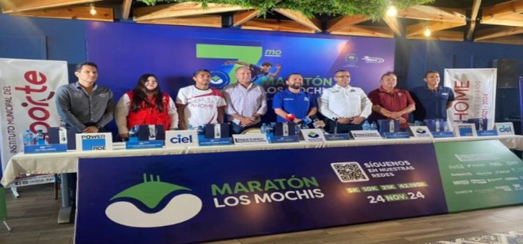 Lanzan convocatoria del magno Maratón Los Mochis Paquetexpress 2024