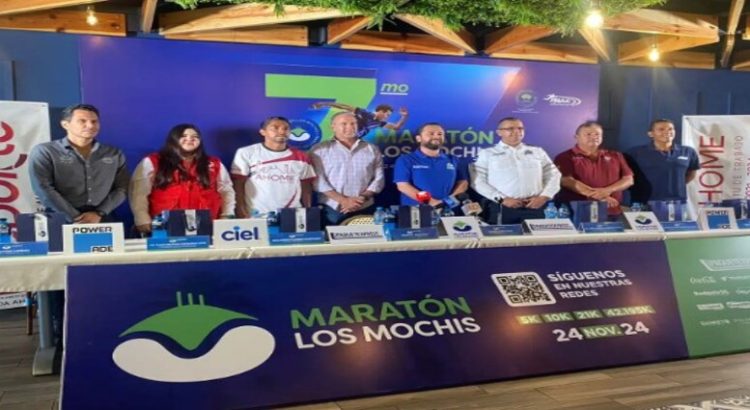 Lanzan convocatoria del magno Maratón Los Mochis Paquetexpress 2024