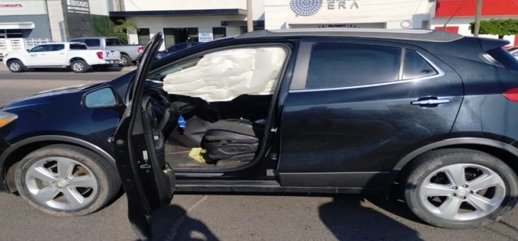 Accidente en Los Mochis dejó un saldo de cinco heridos