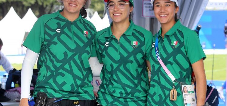 Mexicanas debutan en Juegos Olímpicos de París Mexicanas debutan en Juegos Olímpicos de París