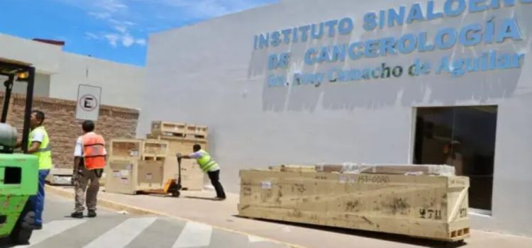Llegó a Sinaloa el nuevo acelerador lineal para mejorar tratamientos contra el cáncer