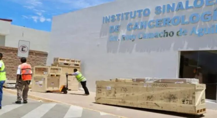 Llegó a Sinaloa el nuevo acelerador lineal para mejorar tratamientos contra el cáncer