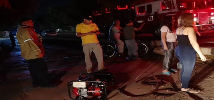Menor se clava pedal de bicicleta tras accidentarse