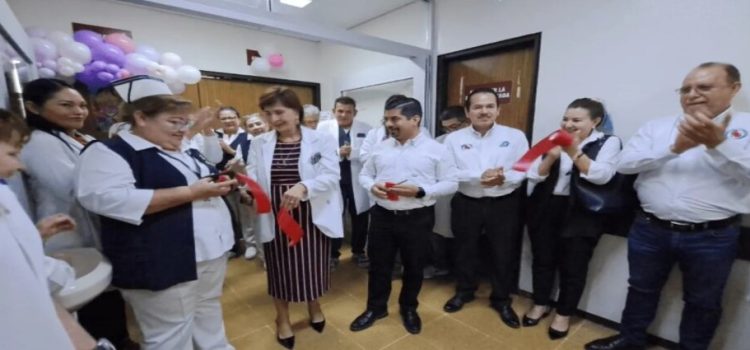 Inauguran lactario en el Hospital IMSS-Bienestar de Los Mochis