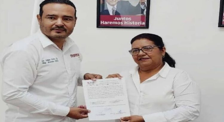 Reynalda Leyva recibe su constancia como diputada local por Morena