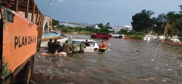 Un hombre perdió la vida a causa de las fuertes lluvias en el estado