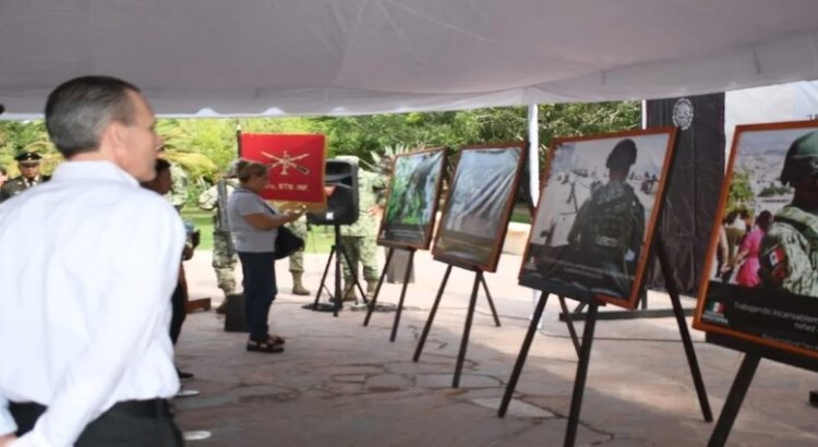 Ejército Mexicano inauguró la muestra fotográfica “La gran fuerza de México”