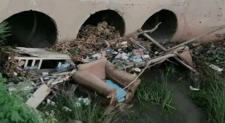 Limpian más de 42 kilómetros de drenes para evitar inundaciones