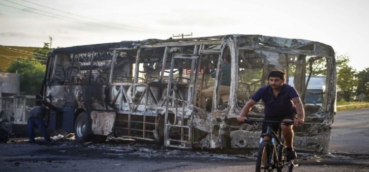 EU emite alerta de seguridad por hechos violentos en Culiacán
