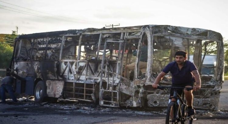 EU emite alerta de seguridad por hechos violentos en Culiacán