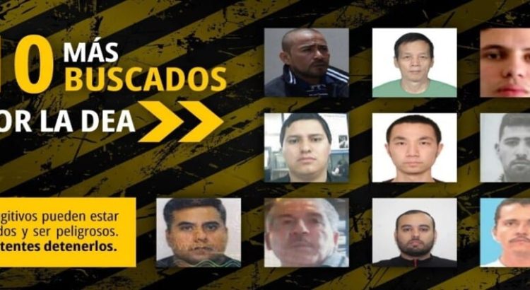 Estados Unidos comparte la lista de los más buscados, tras hechos violentos en Culiacán