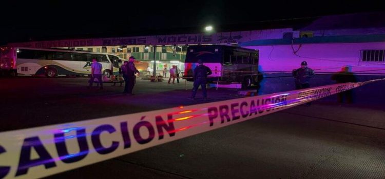 Le quitan la vida a velador de 71 años en la central camionera Norte de Sinaloa