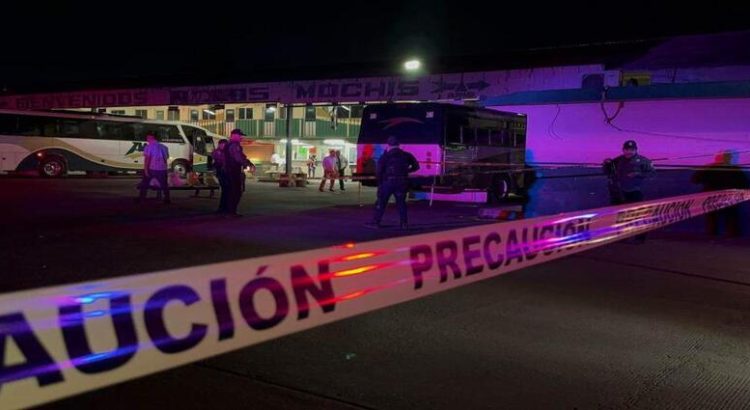 Le quitan la vida a velador de 71 años en la central camionera Norte de Sinaloa