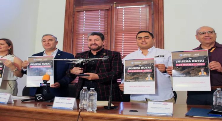 A partir del 12 septiembre iniciará la nueva ruta Los Mochis–Creel