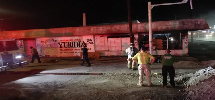 Se incendia bodega en el sector Jiquilpan Se incendia bodega en el sector Jiquilpan