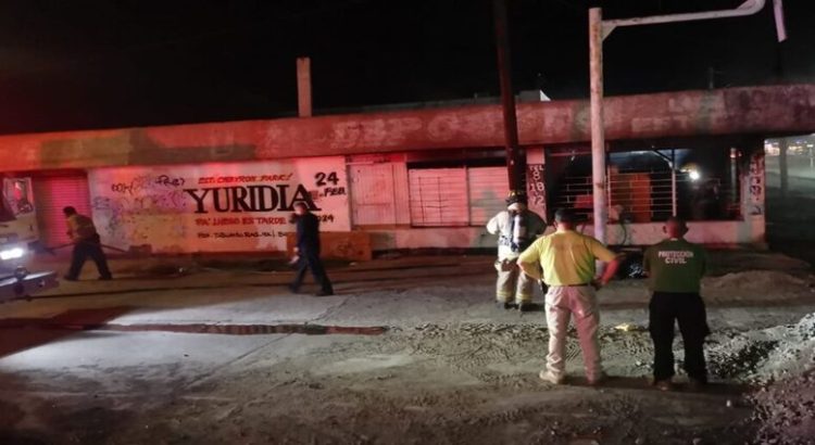 Se incendia bodega en el sector Jiquilpan