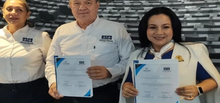 A fin de promover los derechos humanos firman convenio la CEDH y AMEXME Los Mochis A fin de promover los derechos humanos firman convenio la CEDH y AMEXME Los Mochis