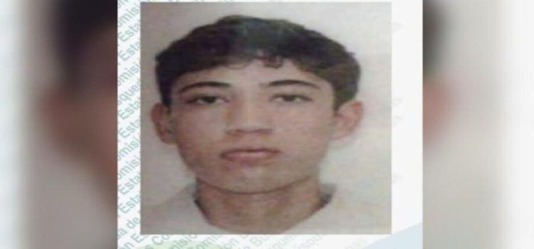 Reportan como desaparecido a Dylan Martín de 19 años en Los Mochis
