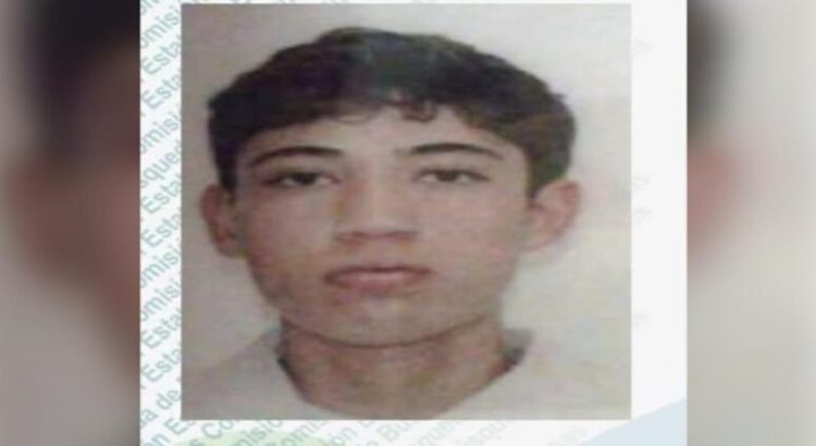 Reportan como desaparecido a Dylan Martín de 19 años en Los Mochis