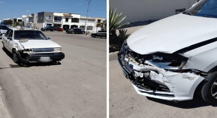 Accidente en el sector Viñedos deja a una lesionada