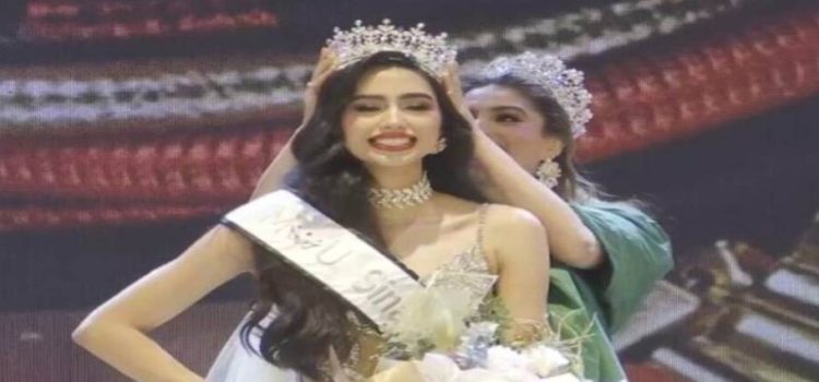 Coronan a Pety Juárez, se corona como Mexicana Universal Sinaloa 2024
