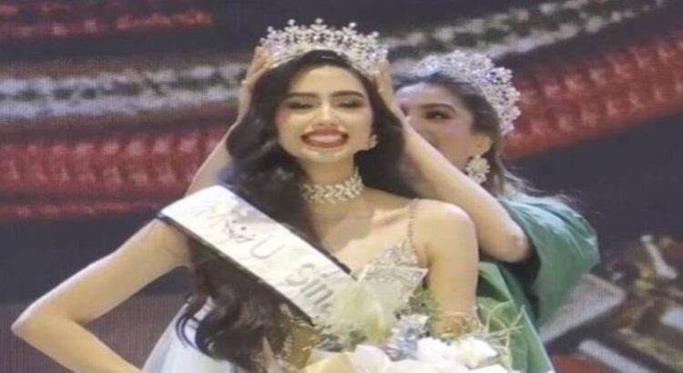 Coronan a Pety Juárez, se corona como Mexicana Universal Sinaloa 2024
