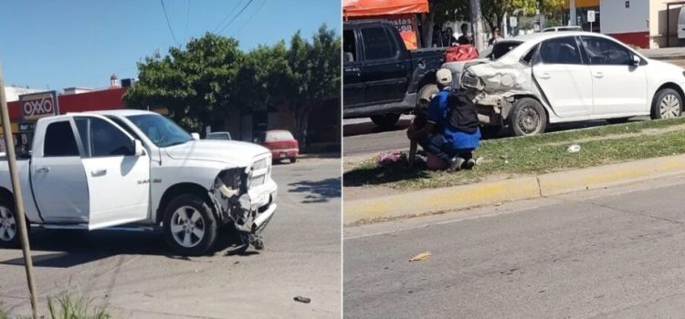 Accidente deja dos mujeres lesionadas en Las Fuentes