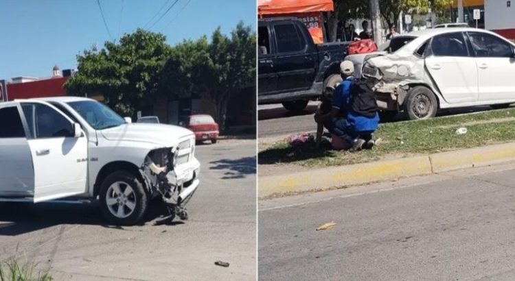 Accidente deja dos mujeres lesionadas en Las Fuentes