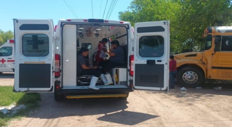 En Los Mochis 34 trabajadores se intoxicaron con amoniaco