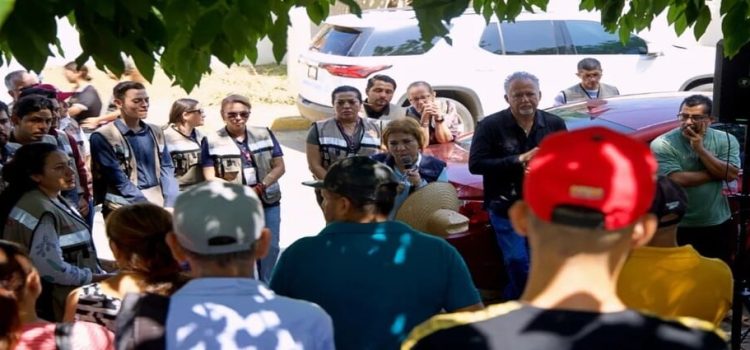 Implementan caravana de atención integral a comunidades serranas del sur del estado