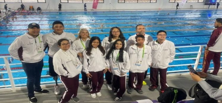 Sinaloa se lleva diez medallas en los juegos Paranacionales CONADE 2024