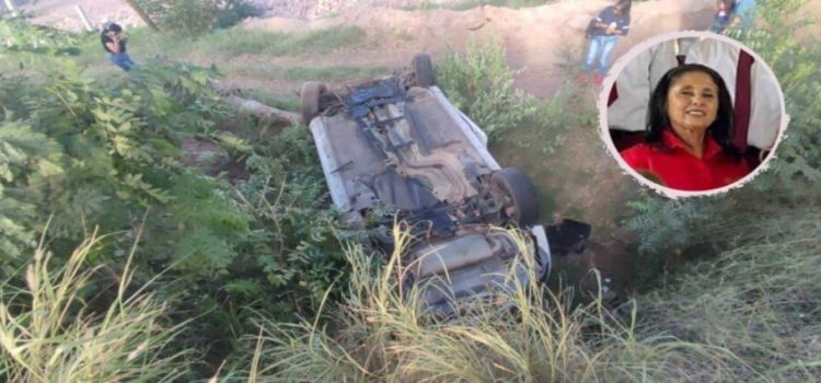 Maestra pierde la vida tras accidentarse