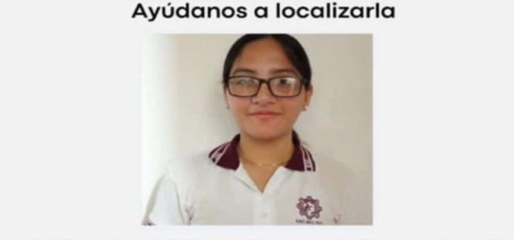 Localizan a la adolescente Brenda Mayrani, quien fue reportada como desaparecida