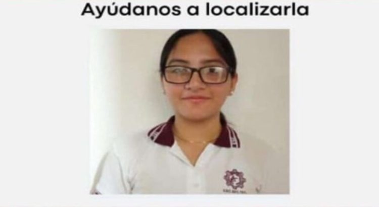 Localizan a la adolescente Brenda Mayrani, quien fue reportada como desaparecida