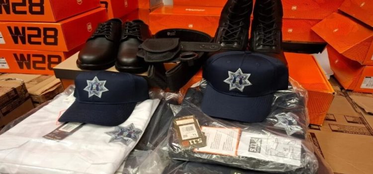 Agentes de Seguridad Pública de Ahome recibieron nuevos uniformes