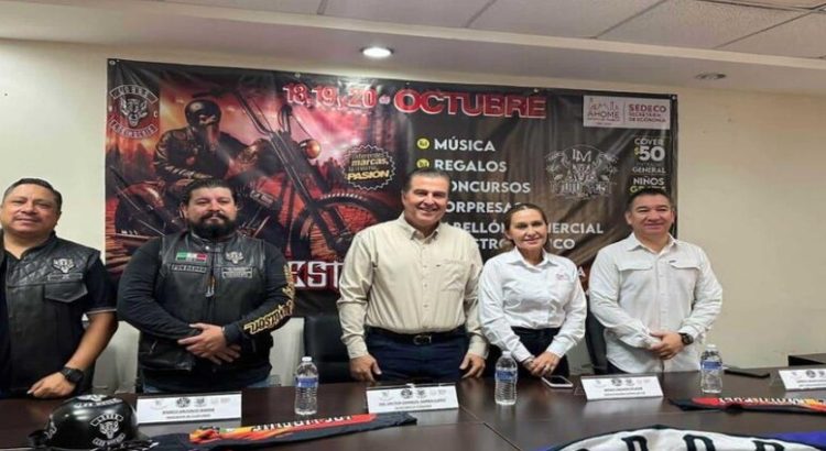 Invitan oficialmente al MotoFest LM 2024