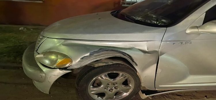 Vagoneta y Cruisier protagonizan accidente vial